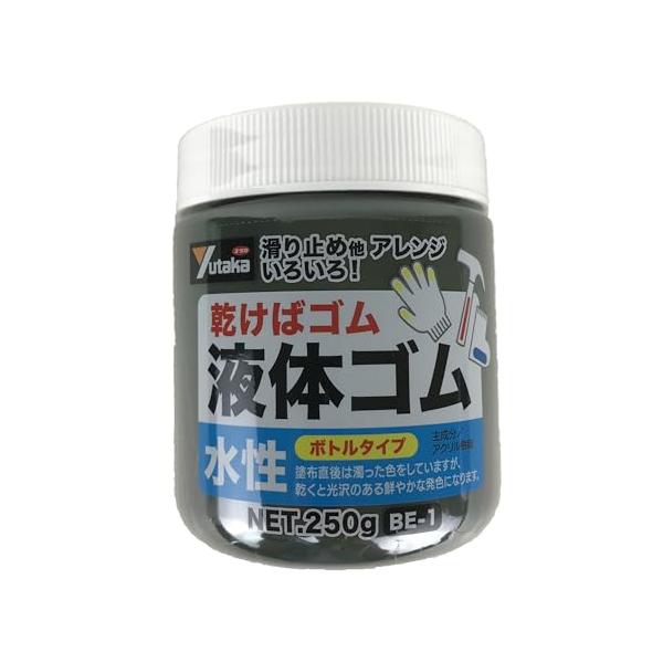 カラー：ブラックサイズ：250g塗布面積:約1平米(刷毛塗り)原産国:日本色:ブラック乾燥時間:夏)約24時間・冬)2~3日材質:アクリル樹脂・界面活性剤・消泡剤・ポリエタノールアミン・顔料・水水性のため、水でうすめたり、色と色を混ぜて他色...