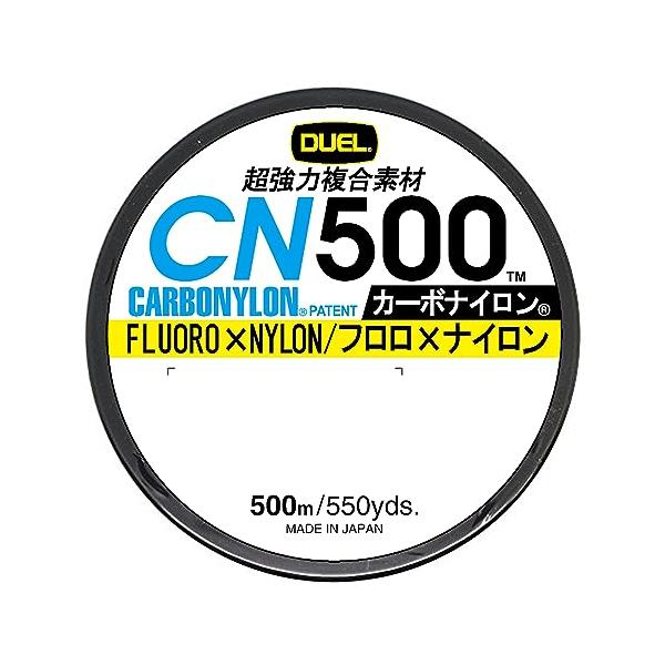 カラー：ブルーサイズ：3号スタイル：3号素材:カーボナイロン/全長:500m/3号標準直線強力: 6kgブルー標準強力AVE(Lbs.) : 13標準直径DIA(mm) : 0.285【CARBONYLON PATENT】:感度・耐久性・使...