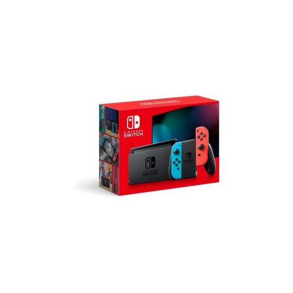 Nintendo Switch Joy-Con(L) ネオンブルー/(R) ネオンレッド 【新