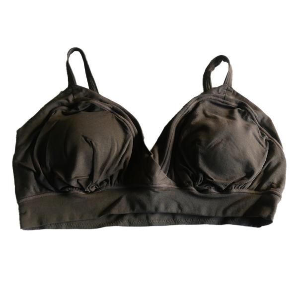 吸湿性・放湿性が優れており、やさしくなめらかな肌ざわりなモダール天竺。締め付けにくくゆったりした着心地で、デリケートな妊娠中に最適です。妊娠していなくても、下着の締め付け感が苦手な方にもおすすめです。商品詳細素材 レーヨン92％ ポリウレタ...