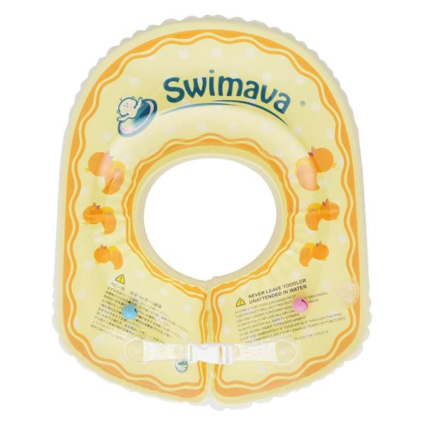 ボディリングは、お子様の脇の下にうきわをつけて身体を支えます。生後6ヵ月から使用できるベビー用&amp;2歳からのキッズ用の2サイズ。首リング卒業後のお子様にも大人気です。スイミング練習のファーストステップとしてもおすすめです。ボディリング...