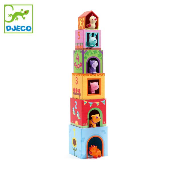 ジェコ DJECO スタッキング ブロック タパニファーム