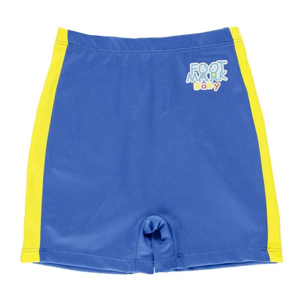 股下に長さのあるパンツタイプのベビー水着です。プールや海で迷子対策としても有効な明るく目立つカラーとなっています。水着や水泳用キャップの製品で定評のあるフットマーク製品ですので、安心してお役立ていただけます。小さなお子さまとの水泳タイムをお...