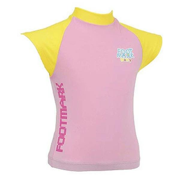 ベビースイミングを始められるお子さまにおすすめのフレンチ袖ベビー水着です。お子さまの安全性確保や迷子対策として、海やプールで目立つカラーとなっています。また、背面にケーブルがついておりますので、大人の水泳指導の際にも安心なデザイン。水泳の時...