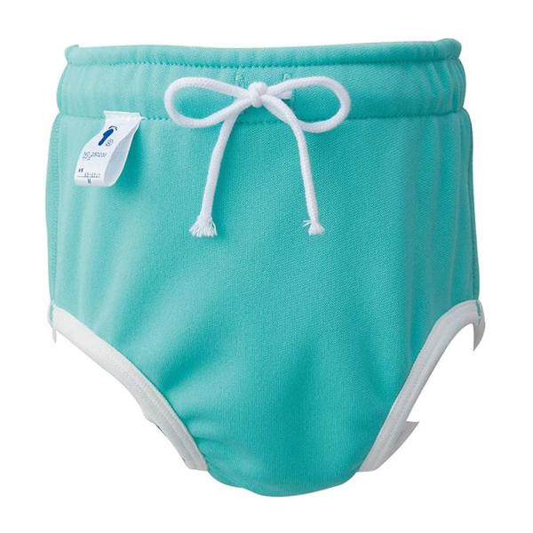 ベビースイミングを始められるお子さまにおすすめのぴったりアンダーパンツです。お子さまの安全性確保や迷子対策として、海やプールで目立つカラーとなっています。立体的なギャザーが足回りにフィットし、とっさのうんち漏れを防止できる仕様です。肌面はや...