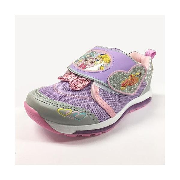 5066 Hugっとプリキュア 光る靴 フラッシュスニーカー パープル 光る 女の子 子ども こども キッズシューズ 靴 シューズ Buyee Buyee Japanese Proxy Service Buy From Japan Bot Online