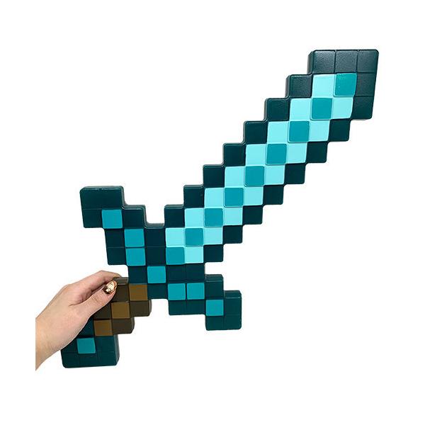超激安 送料無料 新品 マインクラフト マイクラ ダイヤモンドの剣 ゲームキャラクター