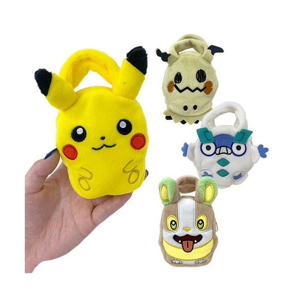 ポケットモンスター ソード＆シールド ぬいぐるみ ミニトートバッグ