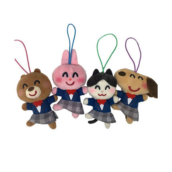全4種セット いらすとや 放課後time マスコット イヌ うさぎ ねこ クマ イラスト屋 キーホルダー グッズ ぬいぐるみ マスコット キャラクター Lineスタンプ P 作業着 空調服 安全靴の現場王 通販 Yahoo ショッピング