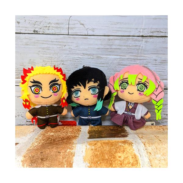 鬼滅の刃 キーチェーンマスコット Vol 4 柱 全3種セット 煉獄杏寿郎 時透無一郎 甘露寺蜜璃 P 800 作業着 空調服 安全靴の現場王 通販 Yahoo ショッピング