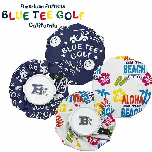 ブルーティーゴルフ 大口径 アイスバッグ 　 ＡＳ−０２４　カラビナ付き /BLUE TEE GOLF