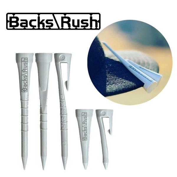 キャップやウェアに挟める！　BacksRush　バッスラティー　５本入り　 /バックスラッシュ