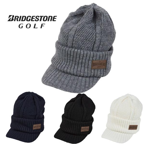 耳まで覆うことができ、冷たい風も防げるツバ付きニット混　率： 本体： アクリル100%、ワッペン:合成皮革原産国： 中国フリーサイズ(約56〜59cm)