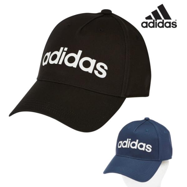 アディダス　ＦＫＰ７３ / デイリーリニア ロゴキャップ adidas　ロゴキャップ スポーツ用品 / スポーツグッズ