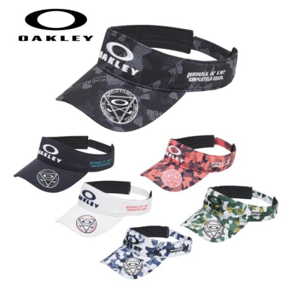 OAKLEY ピンク3点セット サンバイザー+キャップ+パンツ オークリー Oakley - OAKLEY ピンク3点セット サンバイザー+キャップ+パンツ