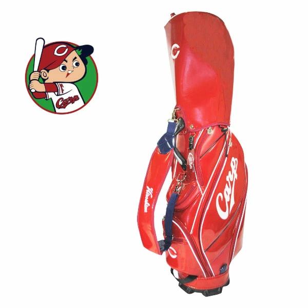 カープ　Carp ゴルフ　キャディバッグ　新品 広島東洋カープ 9.5型キャディバッグ: 野球｜【公式】J SPORTS