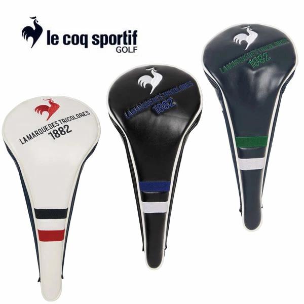 マグネットタイプのドライバー用ヘッドカバー。ヘッド収納部が縦に大きく開くことでクラブの出し入れも容易。品番：L6SHC00Mサイズ：ドライバー用（460cc対応）　　　　たて：約34cm　 よこ：約15cm