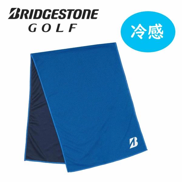 ブリヂストンゴルフ　冷感タオル　ＴＷ２６Ｓ１　 日焼け対策/熱中症対策/クーリングタオル/BRIDGESTONE GOLF　水で濡らして、絞って、振るとひんやり感が持続