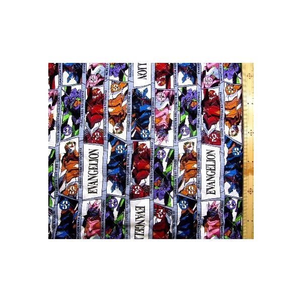 ｑ キャラクター キルティング 生地 エヴァンゲリオン オフホワイト 21 キルト 生地幅 約106cm 表地 オックス 劇場版 エヴァ Eva Dejapan Bid And Buy Japan With 0 Commission