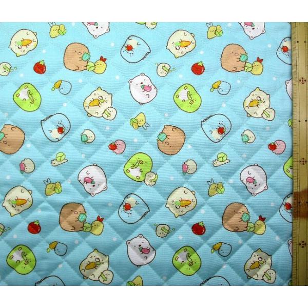 ◇ ＜Q キャラクター キルティング 生地 キルト ＞ すみっコぐらし