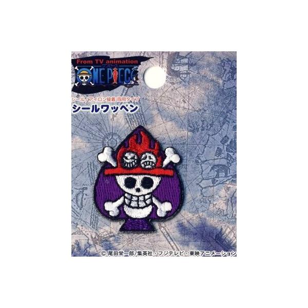 ◇ キャラクター シール ワッペン ワンピース ( 海賊旗 ◇ キャラクター シール ワッペン ワンピース ( 海賊旗