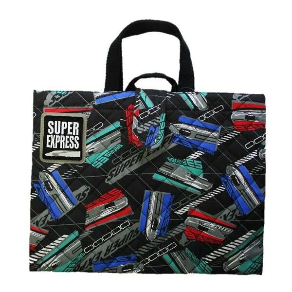 ◇ レッスンバッグ （ キャラクター ） JR特急 新幹線 JR東日本