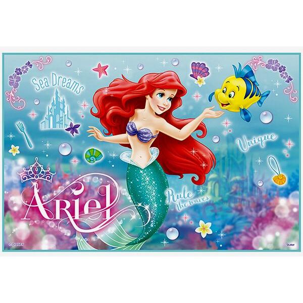 ◇ キャラクター レジャーシート ディズニープリンセス（ アリエル ブルー系 ） （ メーカー表記 ミニサイズ 1人用 ) （ サイズ-約60×90cm ) reja-skt-659058-23-043サイズがありますのでよくお確かめくださ...