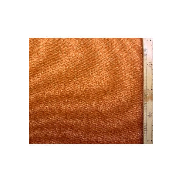 生地 カラー デニム調 オックス 無地 （ オレンジ ） 綿100％ 生地幅