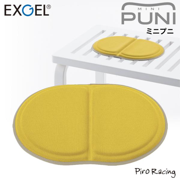 EXGEL PUNI ミニプニ ネイビー座布団 正規品 ミニプニプラス | EXGEL SEATING LAB エクスジェル シーティング