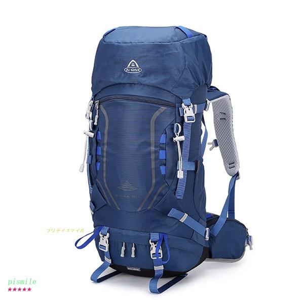 登山 リュックサック 35L バックパック ウェストベルト 笛付き 登山 リュックサック 35L バックパック ウェストベルト 笛付き