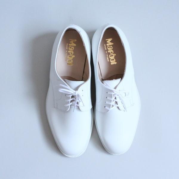 フランス軍 Marbot レザーシューズ ホワイト サイズ38 Mn 0138 ピサンリドゥー 通販 Yahoo ショッピング