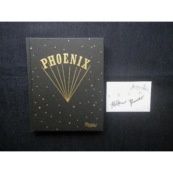 フェニックス メンバー全員 サイン入 洋書 Phoenix Liberte Egalite Phoenix トーマス マーズ ローラン ブランコウィッツ バンド 0327a36 ピストルブックス Pistolbooks 通販 Yahoo ショッピング