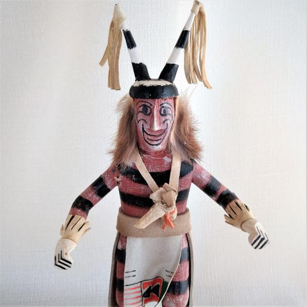 希少 大型 カチナドール 大きな羽根 ネイティブ・アメリカン