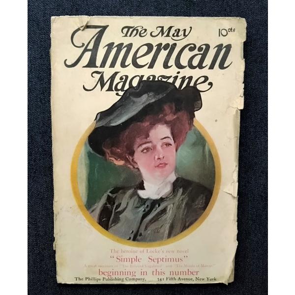 1908年 戦前 The American Magazine ジェームズ・モンゴメリー