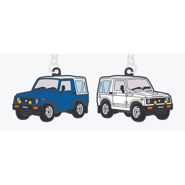 スズキ（SUZUKI） スズキ純正 公式ノベルティ ラバーキーホルダー