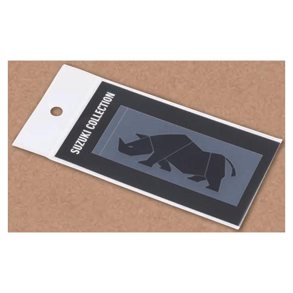 ジムニー 貴重品 スズキ純正 アルミ地シールセット1枚21×15cm