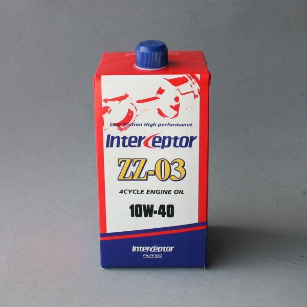 NUTEC InterCeptor ZZ-03 10w-40 1000ml