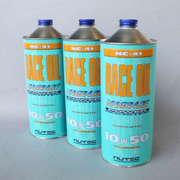 【新品未使用】NUTEC RACE OIL NC-41 10W-50 3本セット NUTEC RACE OIL NC-41 10w-50 3L : PISTONヤフー店 - 通販