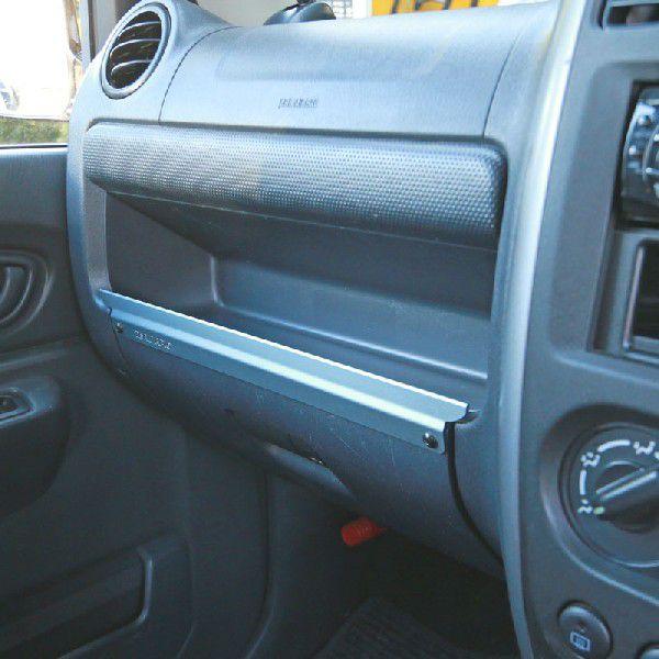 ジムニーjb23用　APIOアピオ製　マップボックス・インパネストッパーセット ジムニーjb23用APIOアピオ製マップボックス・インパネストッパーセット