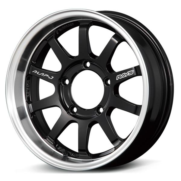 RAYS A-LAP-J 21-22LIMITED 16×6J-5 軽量鍛造新品 piston_wzp00-045