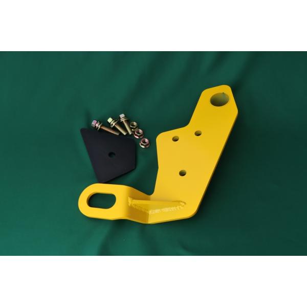 apio jb64新型ジムニーノーマルバンパー用前後牽引フック ジムニー JB64 JB74 2型対応 純正バンパー用 リア 9mm牽引フック