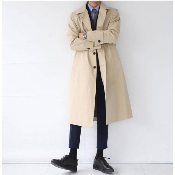 トレンチコート メンズ スプリングコート 春コート ロングコート オーバーサイズ コート アウター チェスターコート ビジネスコート カジュアル ジャケット 大き Buyee Buyee Japanese Proxy Service Buy From Japan Bot Online