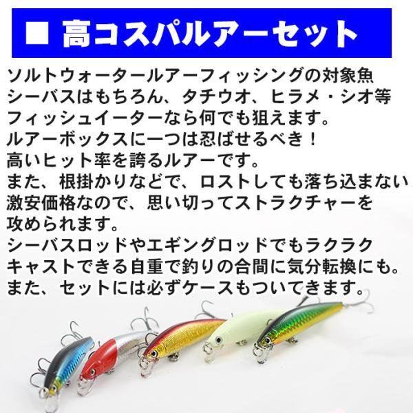 シンキングミノー ルアー セット 5個入り80mm 8g ルアーケース付き 釣り具セット シーバス ヒラメ バス ランガン 釣り 釣具 青物 湾奥 海水 汽水 淡水 河口 Buyee Buyee Japanese Proxy Service Buy From Japan Bot Online