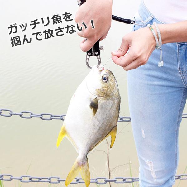 フィッシュグリップ フィッシュキャッチャー  ボガグリップ 