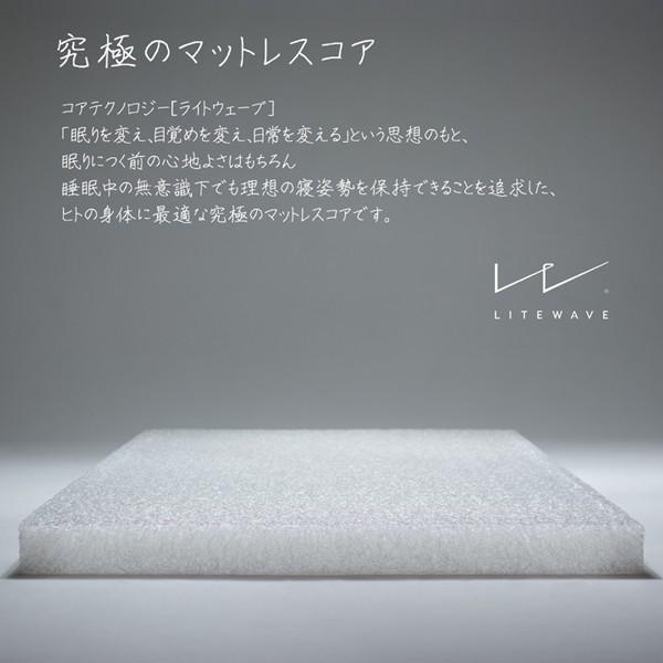 日本製 敷き布団 ダブル 寝具 洗える 無地 ライトウェーブマットレス 約140 210cm リバーシブル 国産 来客用 多機能 Fakfakkab Go Id