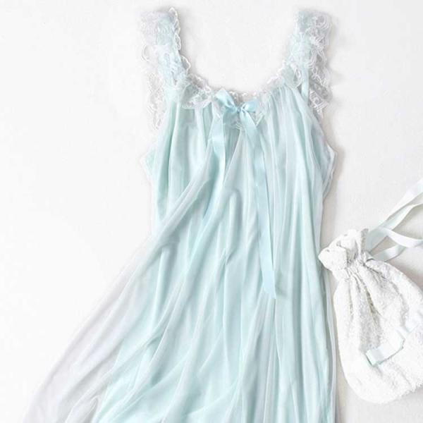 ネグリジェ レディース ワンピース 春夏 ロングネグリジェ 可愛い 姫 ノースリーブ パジャマ レース ナイトガウン ローブ 部屋着 大人 オシャレ Buyee Servicio De Proxy Japones Buyee Compra En Japon