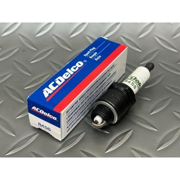 ACデルコ R45S シボレー265/283/327エンジン用 スパークプラグ8本 