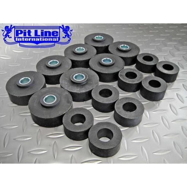 60-64 インパラ クーペ ボディーマウントブッシュSET☆シボレー