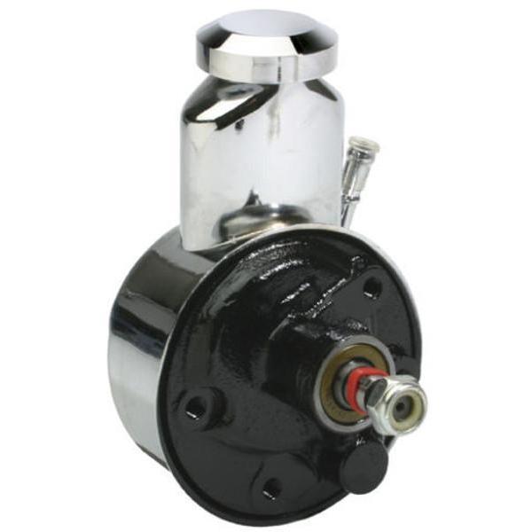 61-64 インパラ クロームパワステポンプ P/S☆500ギアボックス