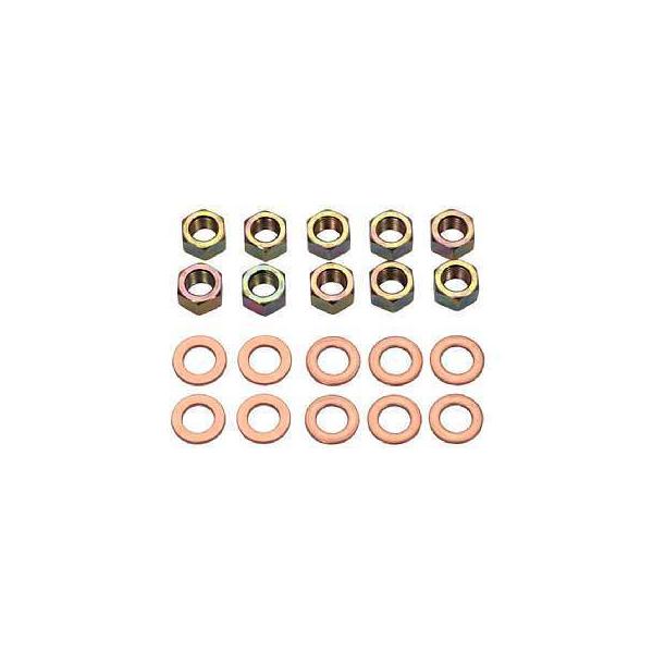 58〜64 インパラ デフ ナット＆ワッシャー ベルエア デフ シボレー